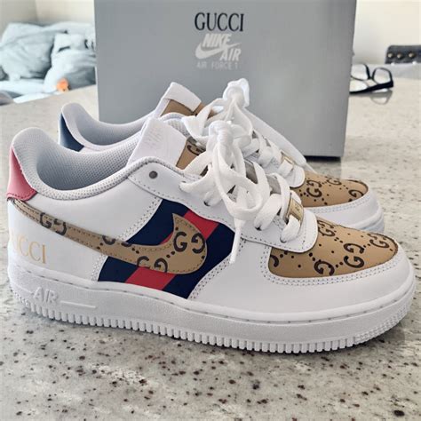 air force gucci homme|air force 1 gucci custom.